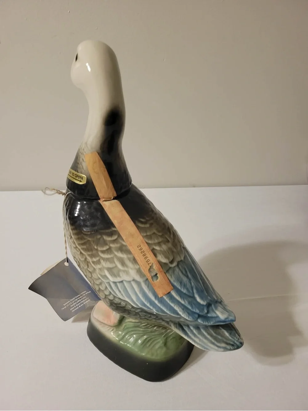 Vintage Jim Beam Goose Whiskey Decanter